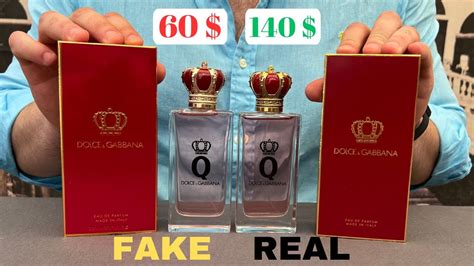 fake vs real dolce and gabbana perfume|authentic dolce gabbana.